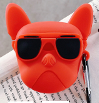027 sunglasses red dog - airpods 1/2 generation