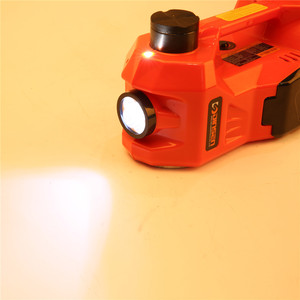 Car <strong>Jack</strong> Multifunctional Electric <strong>Jack</strong> LED Lighting Fast Inflation of Tires <strong>Jack</strong> Three Functions Lifting Height 155-450mm - Product Image 4