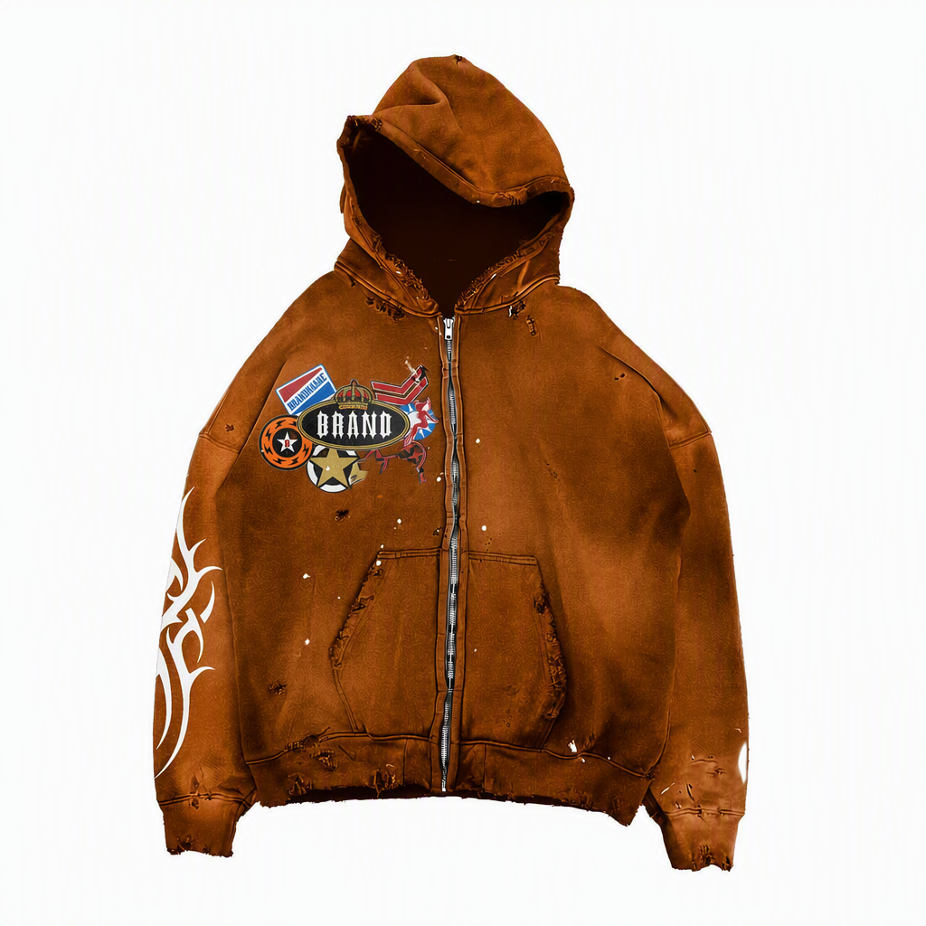 Brown