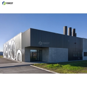Modular Lightweight Business <strong>Center</strong> Q235B Energy-Efficient Q345B Quick Installation - Product Image 1