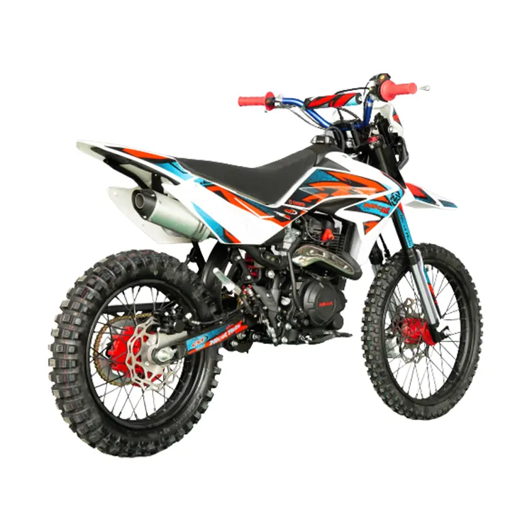 Moto 4 temps 150cc, modèle tout-terrain, hors-route, moteur à essence, Motocross, Dirt Bike, offre spéciale