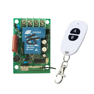 AC 220V RF <strong>Wireless</strong> Switch <strong>Relay</strong> Receiver Remote <strong>Controllers</strong> for Light Switch With Waterproof Transmitter AG-C110 - Product Image 3