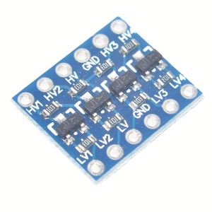 4 canali IIC I2C convertitore di livello logico modulo bidirezionale da 5V a 3.3V - Product Image 1