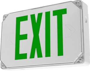 CR-7110 ul được liệt kê màu đỏ và màu xanh lá cây bi màu vị trí ướt dấu hiệu thoát hiểm khẩn cấp - Product Image 2