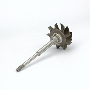 1JZ-GTE türbin tekerlek mili HP ile Toyota Soarer Toyota 2.5 L için CRAFT Turbo CT12A 280 - Product Image 3