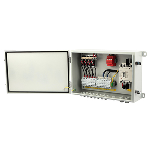 CKMINEIP65防水DCAC8ストリング入力1出力1000V125APVコンバイナーボックスソーラーパネル用ソーラーパワーアレイジャンクションボックス - Product Image 1