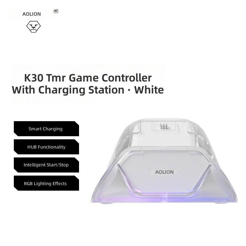 White single-seat charging