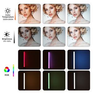 2022 20W มือถือ RGB แสงที่มีสีสันไม้กายสิทธิ์นำแสงการถ่ายภาพที่มีหลายเทคนิคพิเศษแสงแบกถุง - Product Image 3
