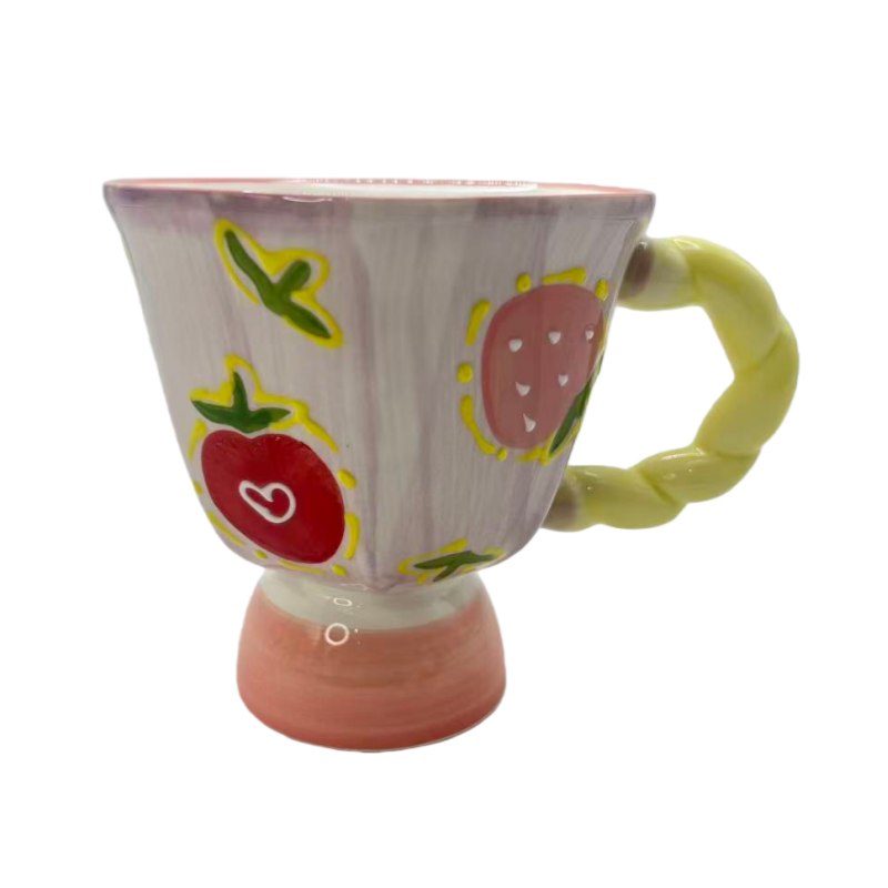 Pink strawberry