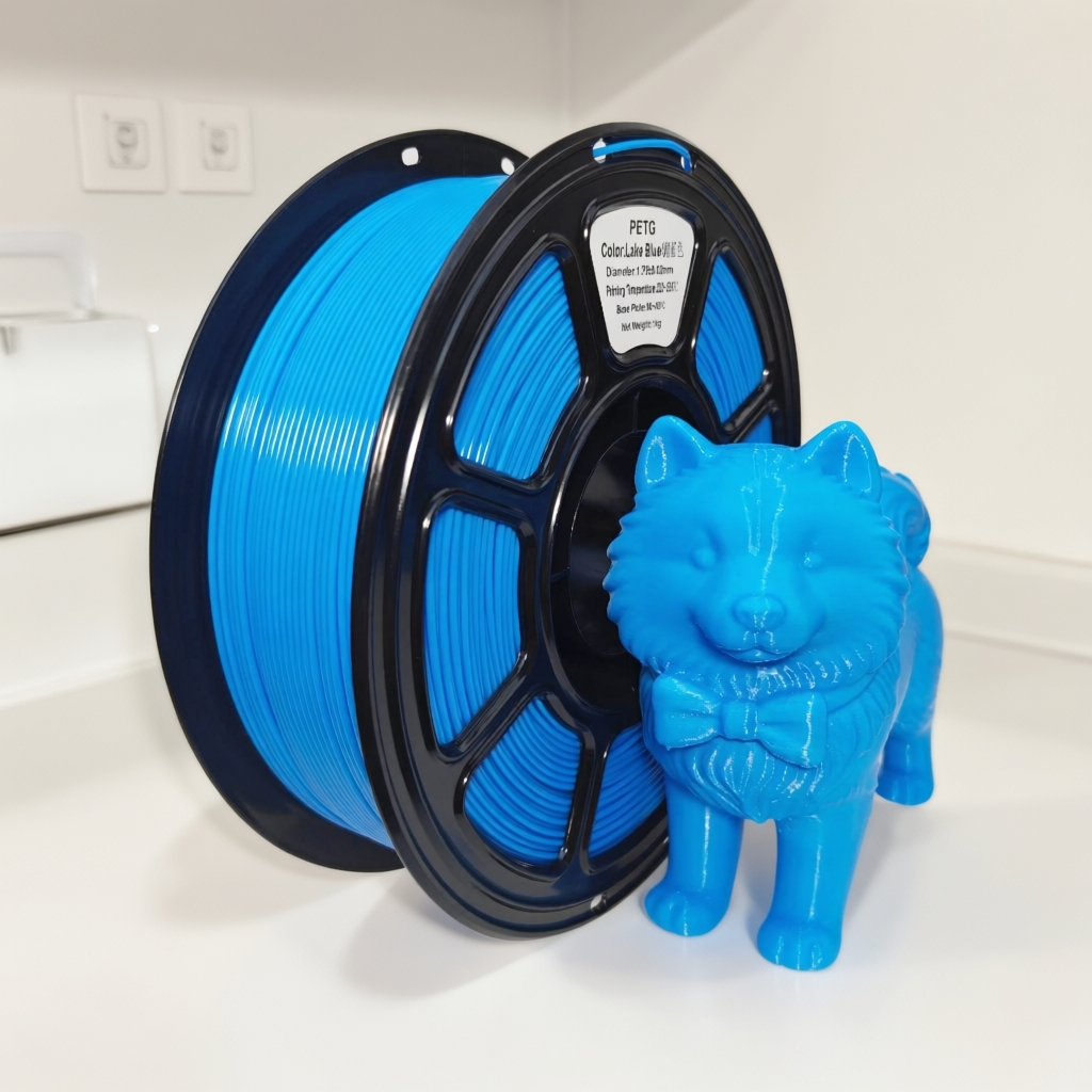 Color base Petg azul