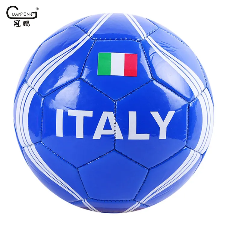 Buona qualità fabbrica all'ingrosso prezzo competitivo squadra personalizzata pallone da calcio calcio italia palloni da calcio