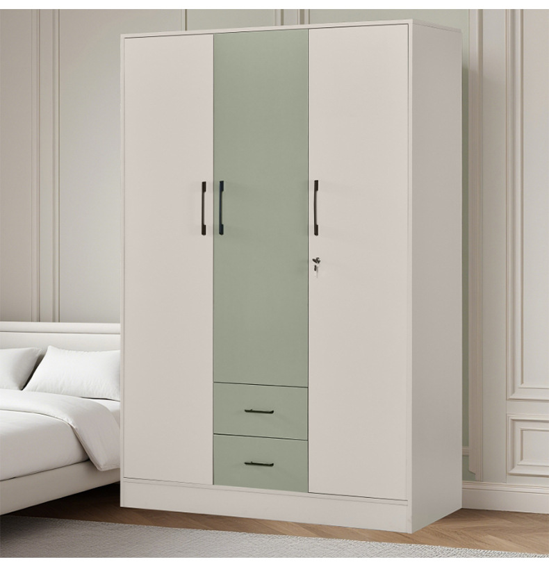 Blanc et vert