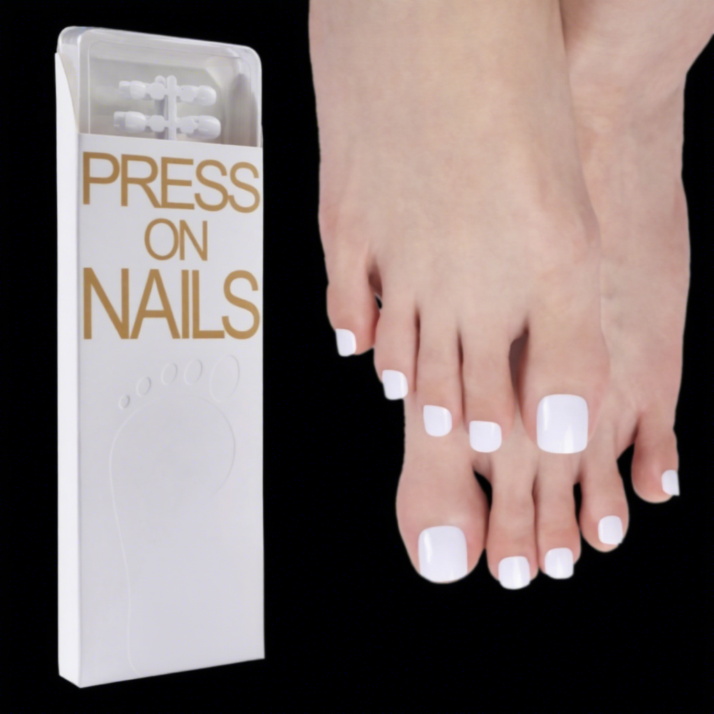 Glossy white