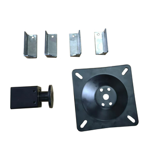 Furniture Hardware <strong>Swivel</strong> Base 360 Degree Memory Return Round Rod Replacement Bar Stool <strong>Swivel</strong> Plate - Product Image 2