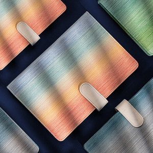 Wholesale Multi-tone Paper <strong>Notebooks</strong> Seam <strong>Binding</strong> 180 Sheets 100g Daolin Paper Leather <strong>Notebook</strong> OEM Own Logo Journal <strong>Notebook</strong> - Product Image 1