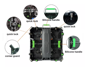 2025แผง P3.9 LED แบบยืดหยุ่นหน้าจอแสดงผล LED ขนาดยักษ์สำหรับเช่าภายนอกเวทีกิจกรรมกลางแจ้งติดผนัง - Product Image 4
