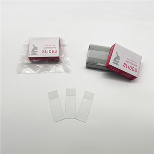 Microscopio de cristal para pruebas de laboratorio, toboganes - Product Image 1