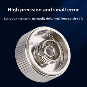 OTDR <strong>Adapter</strong> FC Interface Circular Connector Metal <strong>Adapter</strong> Head for Optical Fiber Conversion External Optical Port Accessories - Product Image 2