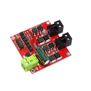 XY-160D 7A 160W Dual DC Motor Drive Module High <strong>Power</strong> Positive Inversion L298 <strong>PWM</strong> Speed <strong>Control</strong> 6.5V-27V <strong>Electronic</strong> Modules Kits - Product Image 1