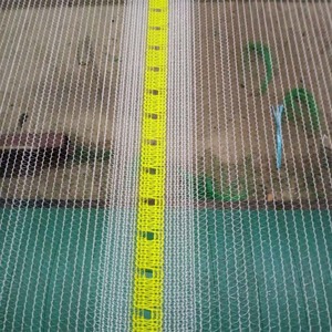 Bahçeleri için hail net hasardan koruma ağı HDPE hail guard net 6m * 50m üzüm koruması için düşük maliyet - Product Image 4