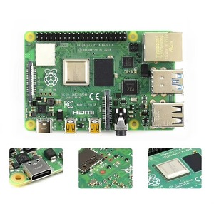 Ultima versione Raspberry Pi 4 modello B 2GB 4GB 8GB memoria 64-bit 1.5GHz processore Quad-core 4K Dual Dual con BT - Product Image 6