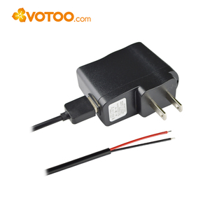 5V 0.8A 1A 1.2A电源适配器和变压器壁式充电器电源适配器和带开放式电线的Usb旅行充电器 - Product Image 5