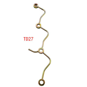 Fuel Return Oil Overflow Pipe <strong>16670</strong>-43G0A <strong>16670</strong>-<strong>43G00</strong> for Nissan Navara 2 QD32 Engine <strong>16670</strong>-06G08 MB775724 - Product Image 4