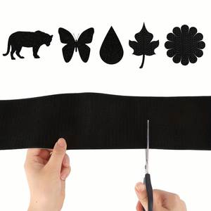 Bande auto-agrippante double face en nylon et polyester avec crochets en silicone - Product Image 2