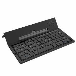 Buona custodia con supporto pieghevole tastiera portatile pieghevole Bluetooth Multi tasti tastiera Wireless per iPhone iPad - Product Image 2