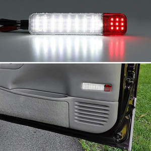 LEDภายในประตูแผงประตูมารยาทประตูไฟเตือนสําหรับChevy GMC C/K Silverado/Sierra 1500 2500 3500 - Product Image 4