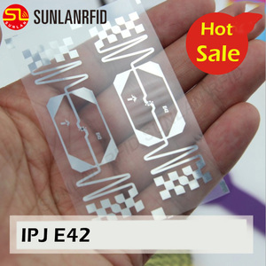 Free Sample Read/Write 13.56MHz NFC Roll RFID Sticker Label NTAG215 / NTAG216 RFID <strong>Wet</strong> <strong>Inlay</strong> - Product Image 3