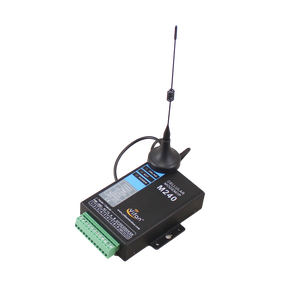 Puerta de enlace Industrial inteligente M240 V4, modem 3G 4G I/O ADC Serial a TCP/IP cellular RS485 para monitoreo de tanques de Gas/aceite y agua - Product Image 2