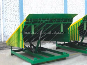 Factory Customizable Hydraulic Stationary Container Dock Leveler <strong>Loading</strong> Ramp for Forklift Sales with CE 5-15 Ton - Product Image 2