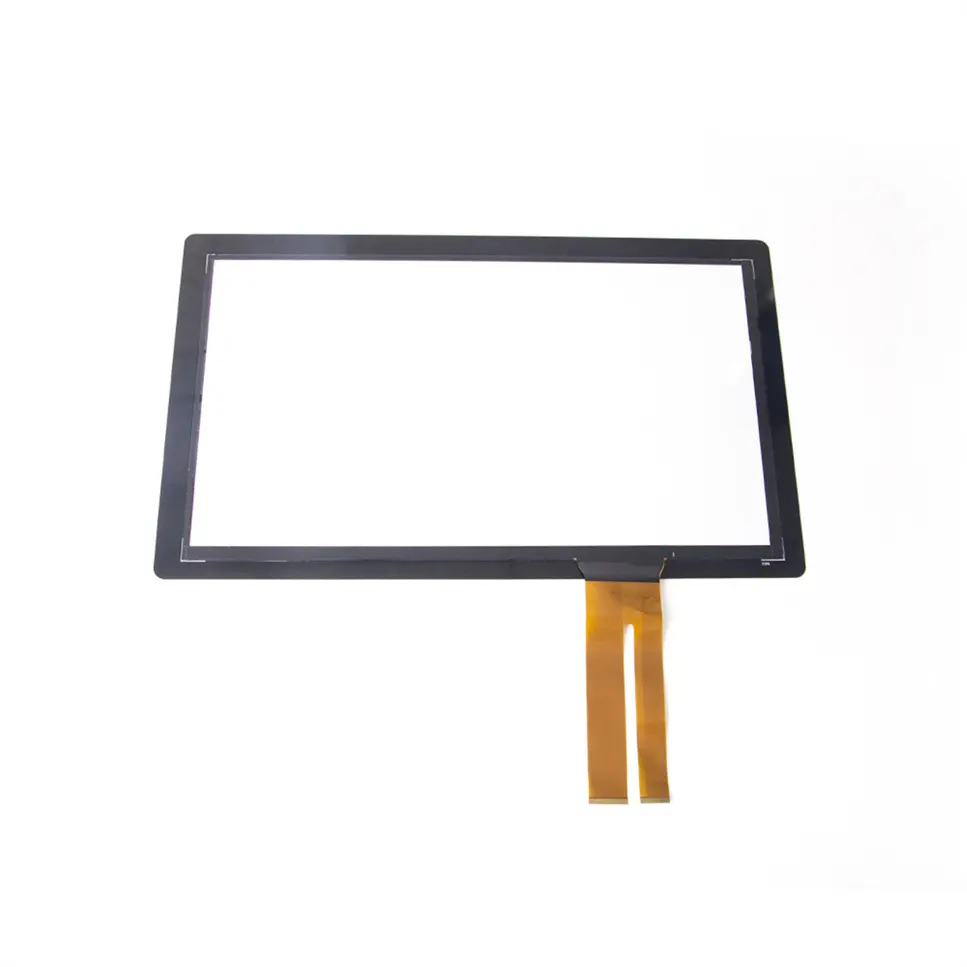 Custom Multi Pcap Touchscreen 10.1 15 15.6 17 18.5 19 21.5 27 32 43 Inch Capacitieve Usb I2c Touchscreen Panel Overlay Kit