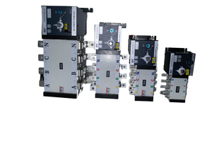 16A-3200A kapasiteli yüksek verimli çift güç anahtarı ile 2P 3P 4P çift güç otomatik Transfer anahtarlama (ATS) - Product Image 6