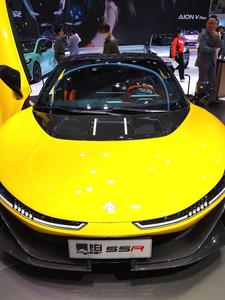 Hiper GT elektrikli araba 2025 yeni spor araba yeni enerji araç Aion hiper GT 560KM EV araba süper GT - Product Image 4