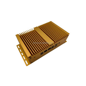 Fabrika gömülü fansız Mini PC J4125 J4105 N4000 endüstriyel PC 2LAN LVDS 8USB DDR4 ACL662 ACL887 SIM Mini bilgisayar - Product Image 1