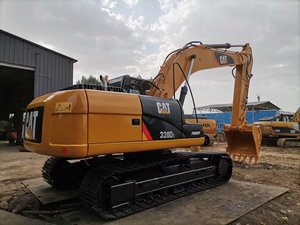 二手CAT320D新型挖掘机高效土方工程机械，带新型齿轮发动机电机