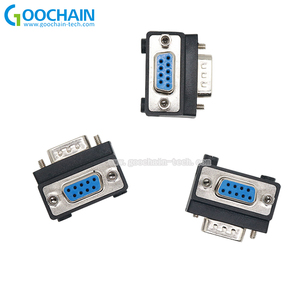 90องศา DB 9pin DB9 RS232ชายหญิงอะแดปเตอร์แปลง - Product Image 5