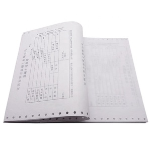 Papel de ordenador CB CFB CF NCR de 3 capas/papel de impresión continua de 2 capas/papel sin carbón de 4 capas - Product Image 3