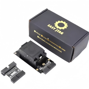Orijinal kolay-jtag artı UFS BGA-254 soket EMMC 254 EMMC + UFS 2 IN 1 adaptörü için kolay Jtag artı kutu - Product Image 1