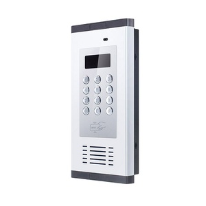 Estación de Audio al aire libre más barata, intercomunicador para teléfono interior, sistema de 2 cables de Audio para puerta, compatible con tarjeta de identificación PST-ADO500 - Product Image 1