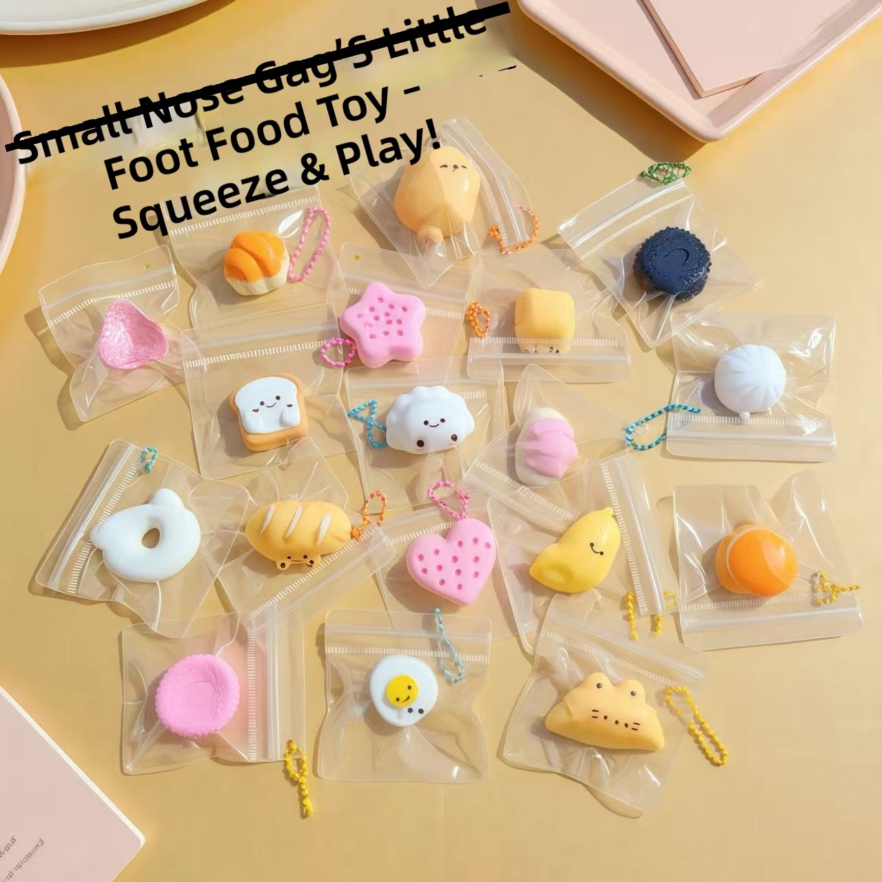 JC Food Toys Squishy (Design Misti)