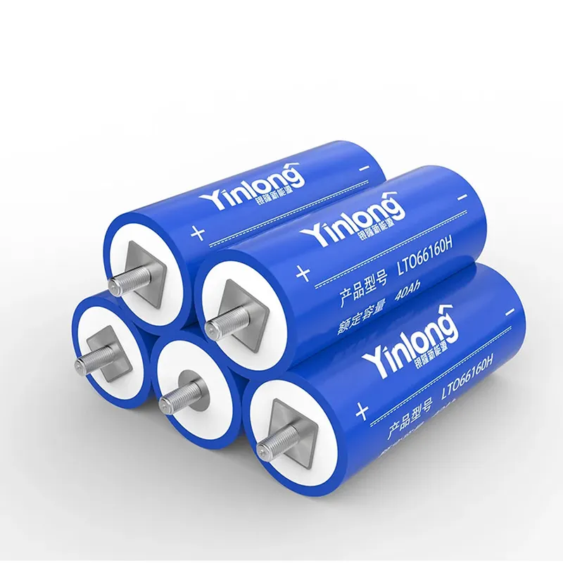 Yinlong La mejor y más barata batería de audio para automóvil LTO 60ah con cargador de batería LTO