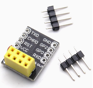 Esp8266 ESP-01S ESP8266 adaptörü WiFi alıcı-verici modülü koparma UART modülü ESP-01 yeni ürün - Product Image 6