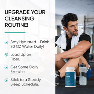 Nuevo Gel de Aloe Vera de hoja de Senna de, cápsulas de desintoxicación de limpieza de colon de 14 días para apoyar la pérdida de peso y la inmunidad - Product Image 4