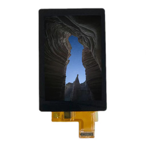 3.5 pollici SPI + RGB interfaccia 320*480 schermo lcd tutto angolo di visione 800cd/m2 GT911 schermo lcd per pellicola di visualizzazione dello strumento - Product Image 1