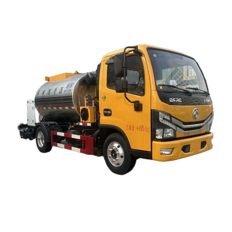 Machine de pulvérisation de bitume Dongfeng shacman howo 8x4 6x4 4x2 camion de distribution d'asphalte avec pulvérisateur de bitume manuel