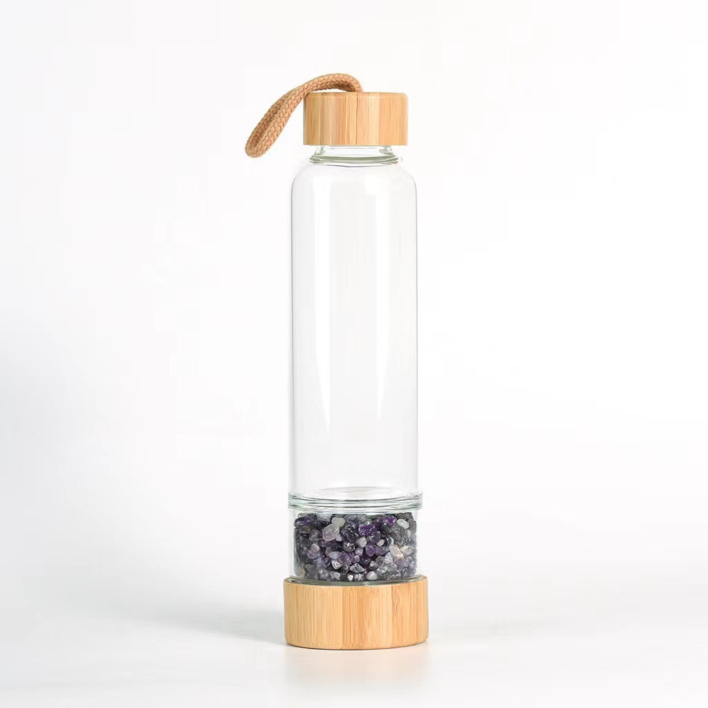 Gravier d'améthyste + tasse