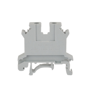UK2.5B Guide Rail Type <strong>Terminal</strong> <strong>Block</strong> <strong>Double</strong> <strong>Layer</strong> Copper Screw <strong>Terminal</strong> for Voltage Current UK3/5/6/10N Original From the UK - Product Image 6